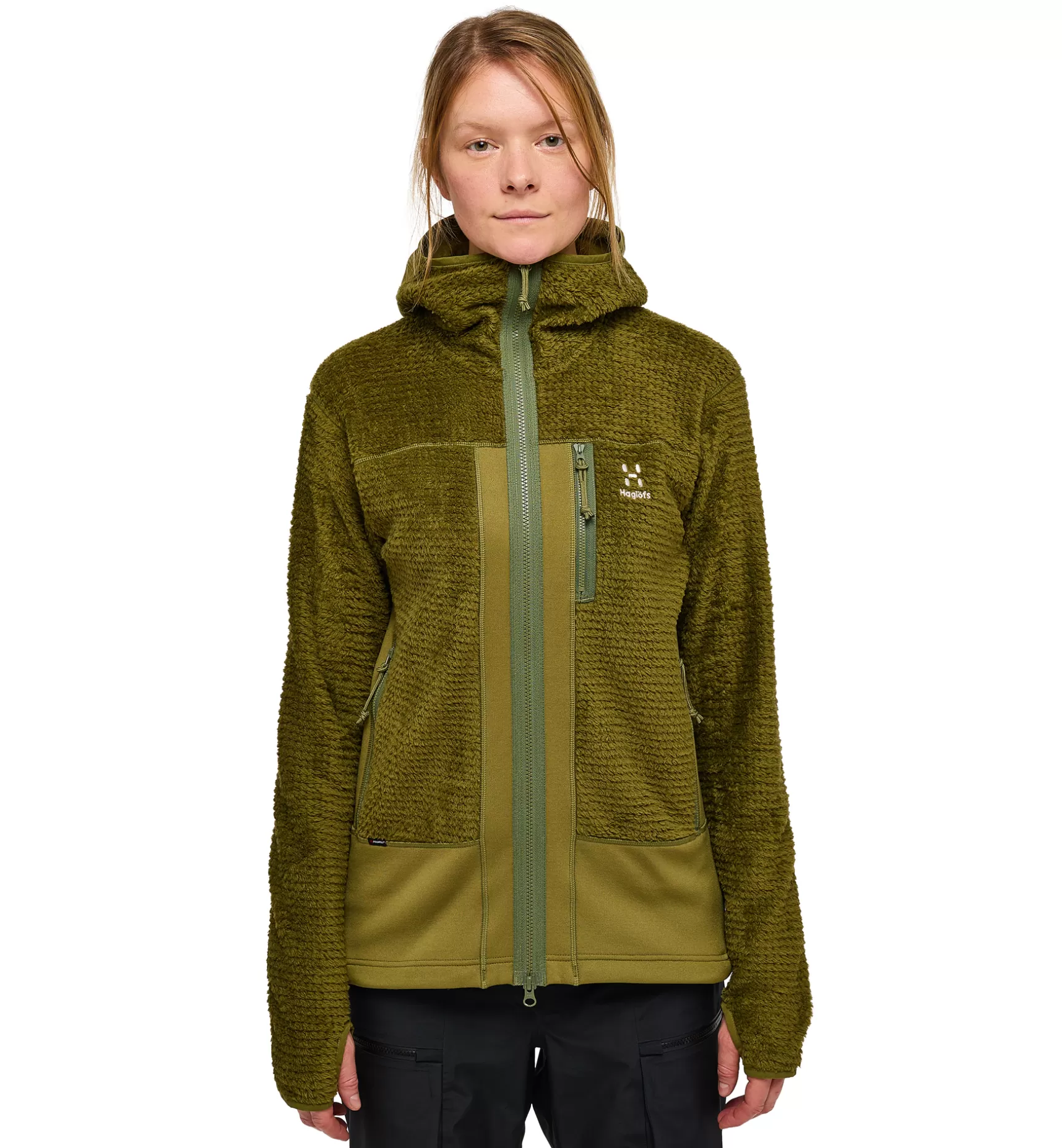 Cheap Vassi Mid Hood Women Jackor | Fleece · Mellanlager