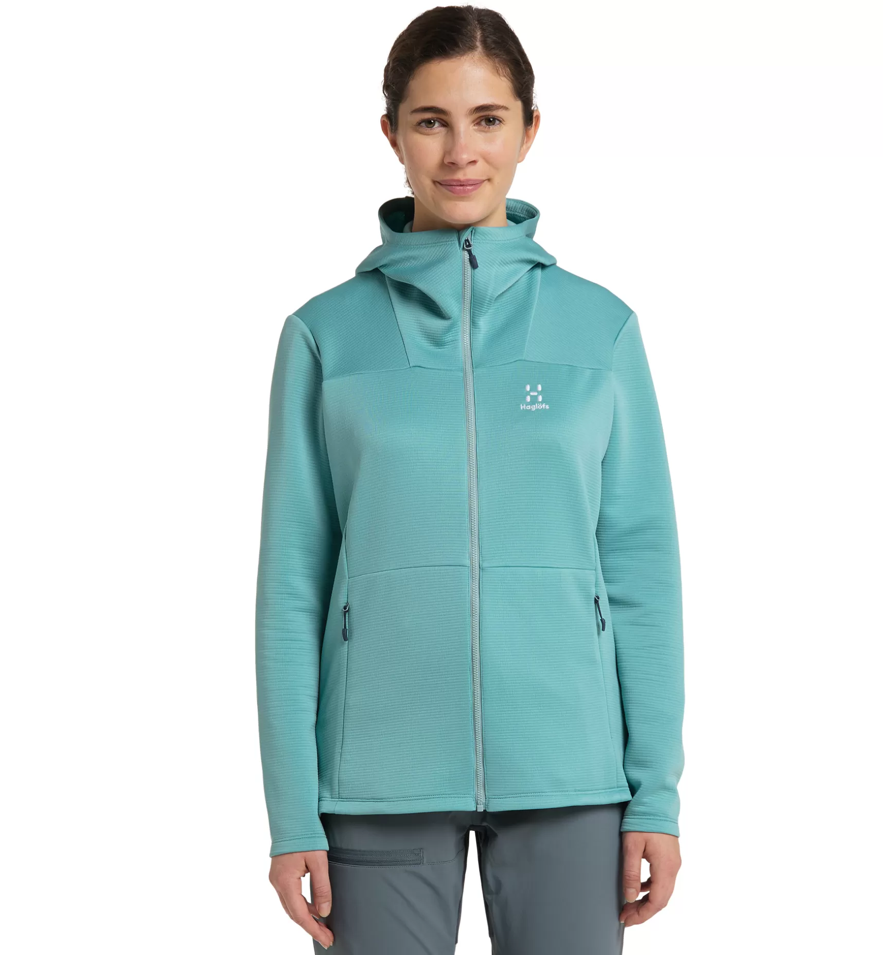 Outlet Willow Mid Hood Women Jackor | Fleece · Mellanlager