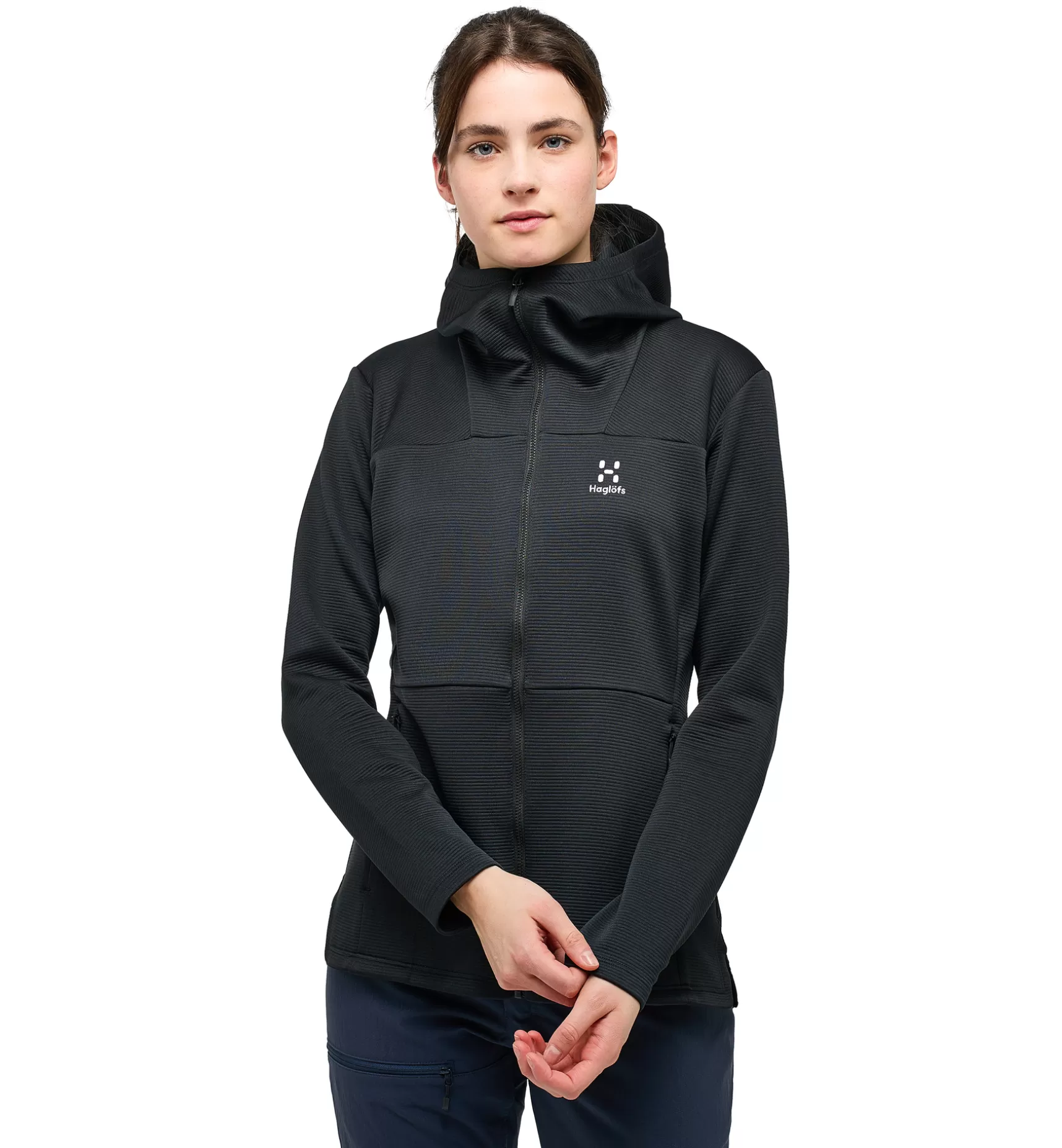 Fashion Willow Mid Hood Women Jackor | Fleece · Mellanlager