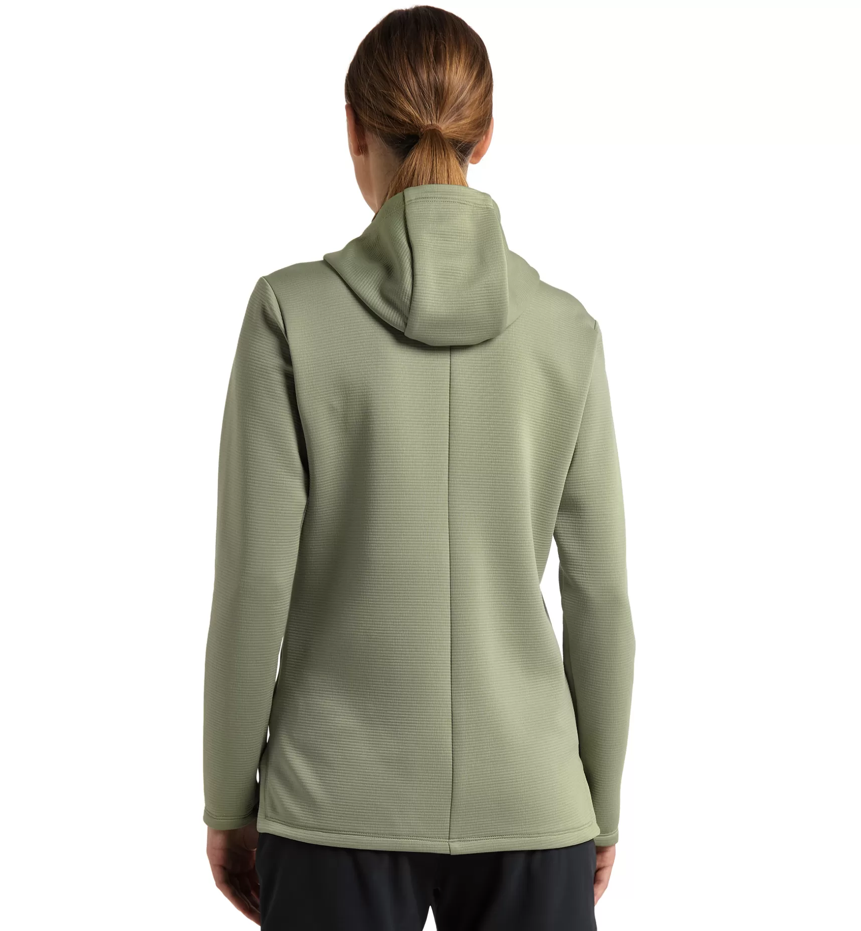 New Willow Mid Hood Women Jackor | Fleece · Mellanlager