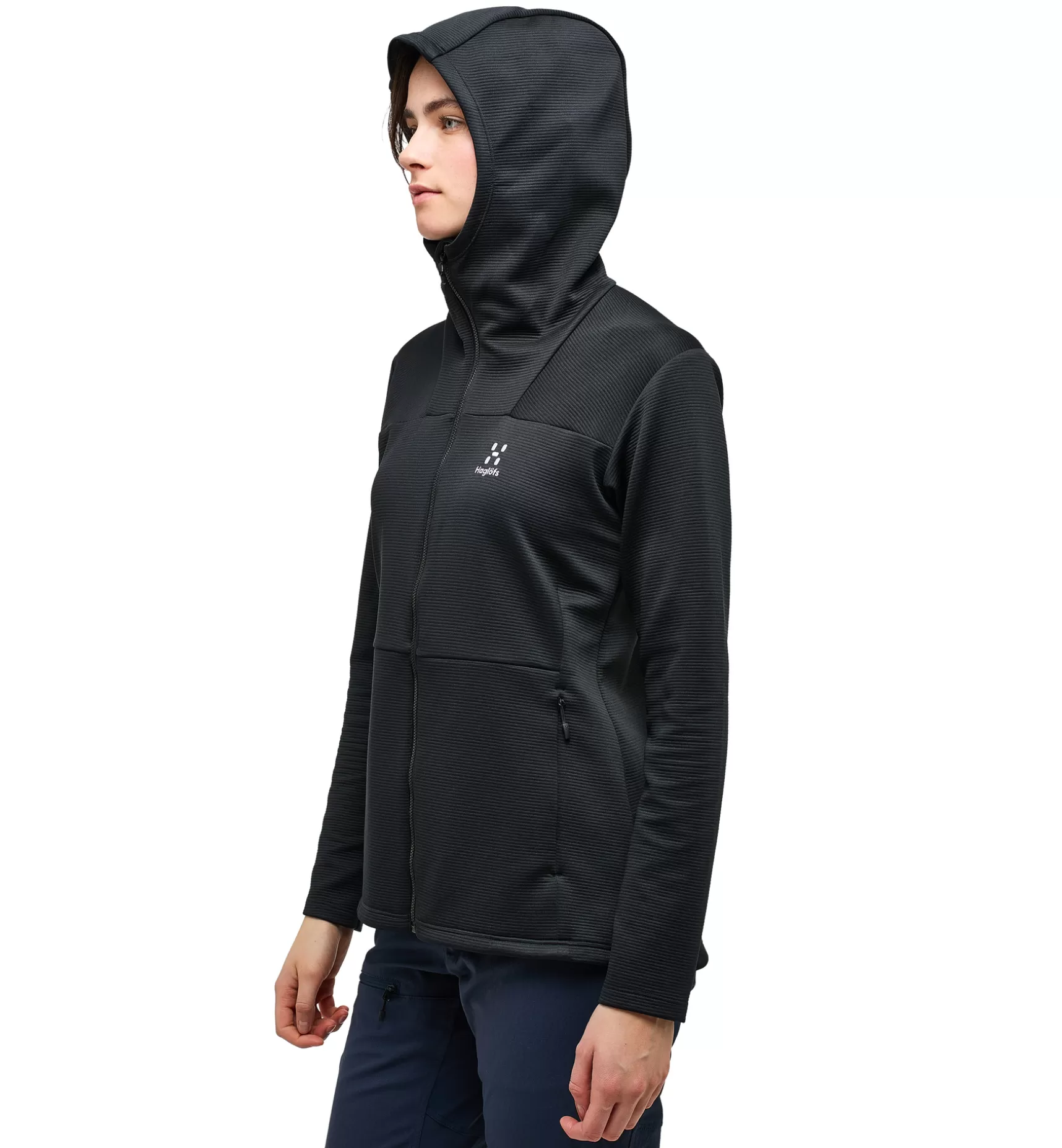 Fashion Willow Mid Hood Women Jackor | Fleece · Mellanlager